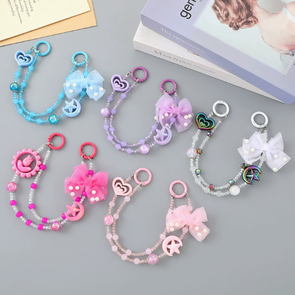 (A-03)Key Chain Bags Phone Chain