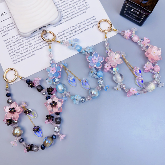 (A-03)Key Chain Bags Phone Chain