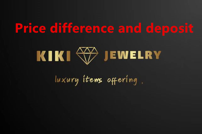 Deposit and price difference