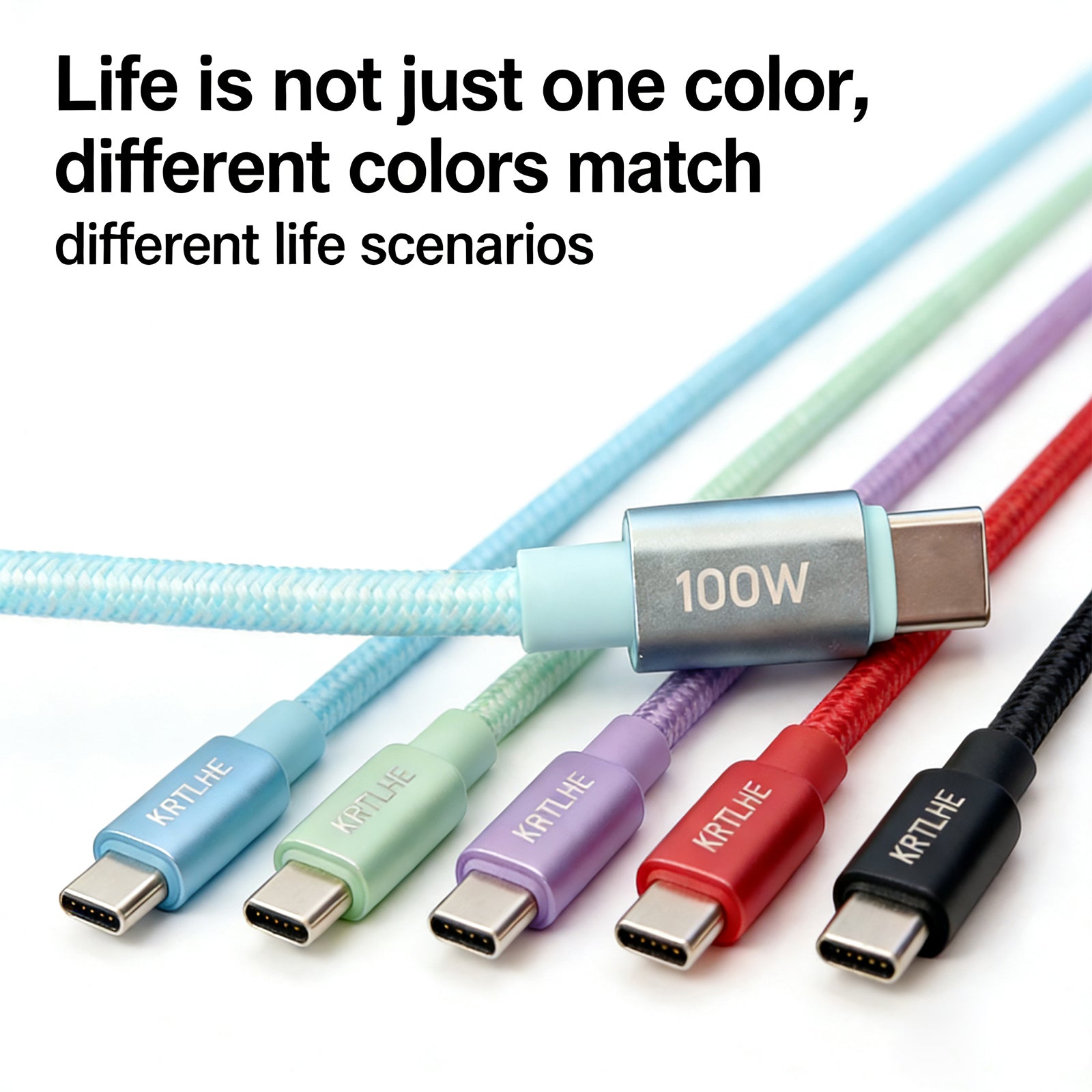 (2pcs) Durable all-copper right-angle fast charging cable, 100W Max Type-C charging cable, suitable for iPhone 17/16/15 Pro Max Air, Samsung, MacBook, iPad and other USB-C interface devices.