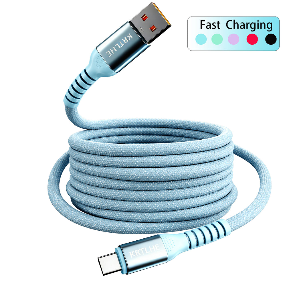 (2pcs) Durable all-copper 100W maximum power Type-C charging cable, compatible with iPhone 17/16/15 Pro Max Air, Samsung, MacBook, iPad and other USB-C interface devices.