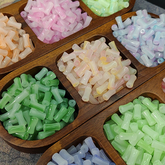 (A-02 )DIY Glass Beads Bags