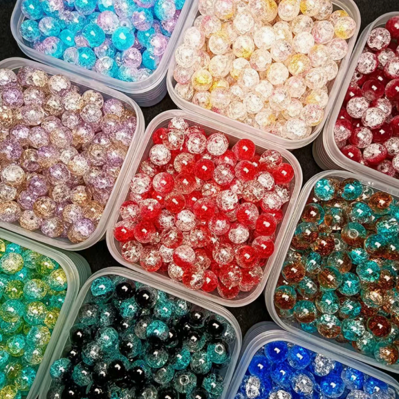 (A-02 )DIY Glass Beads Bags