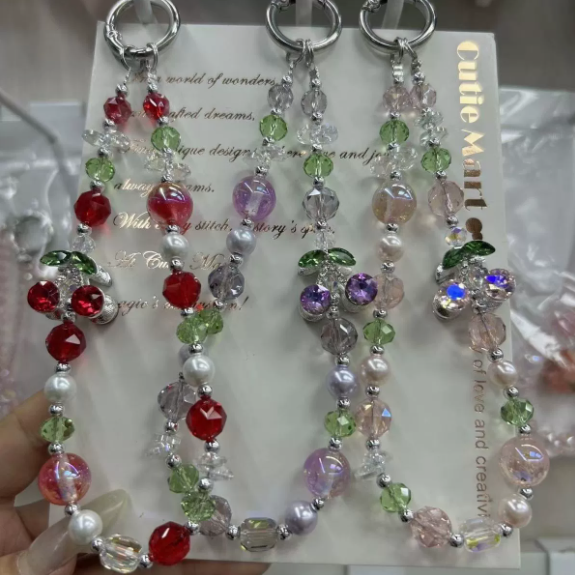 (A-03)Key Chain Bags Phone Chain