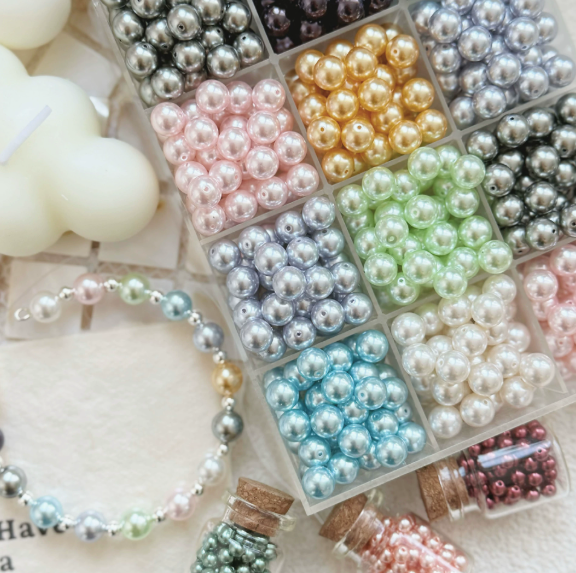 (A-02 )DIY Glass Beads Bags