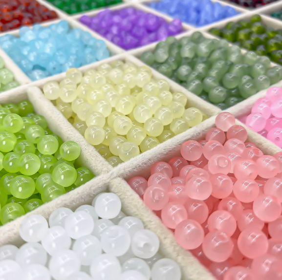 (A-02 )DIY Glass Beads Bags